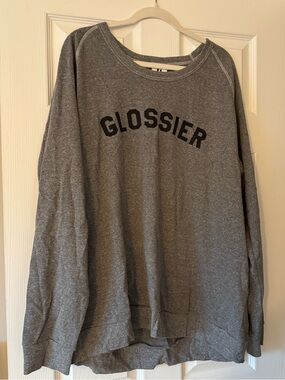 Glossier Sweatshirt
